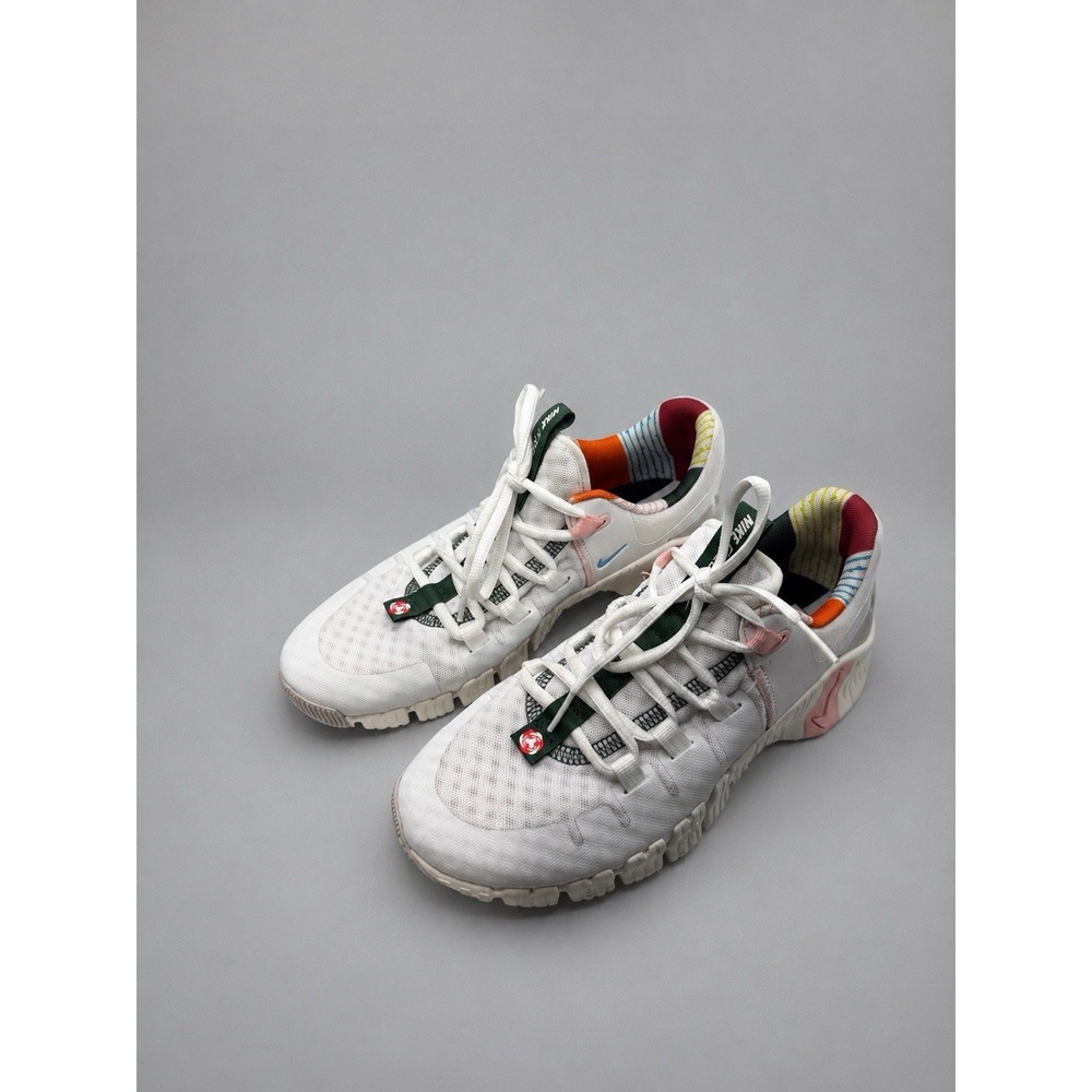 Nike Free Metcon 5 Women's Size 8 All Petals United FN8920-161 Pink White